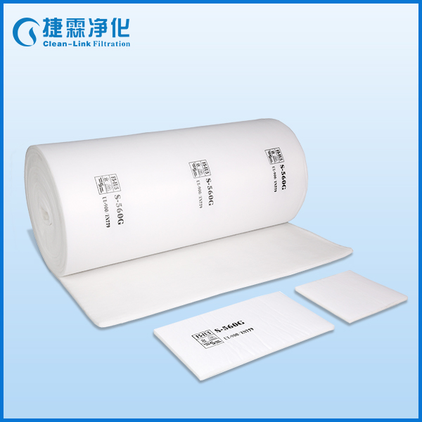 烤漆房頂蓬過(guò)濾棉