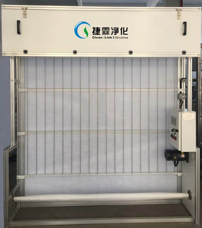 自動卷簾棉過濾器 自動卷簾棉過濾器